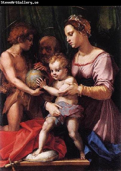 Andrea del Sarto Holy Family